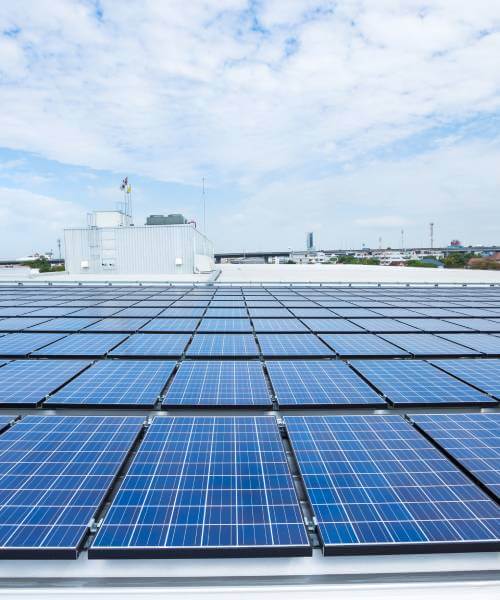 Panel solar installation