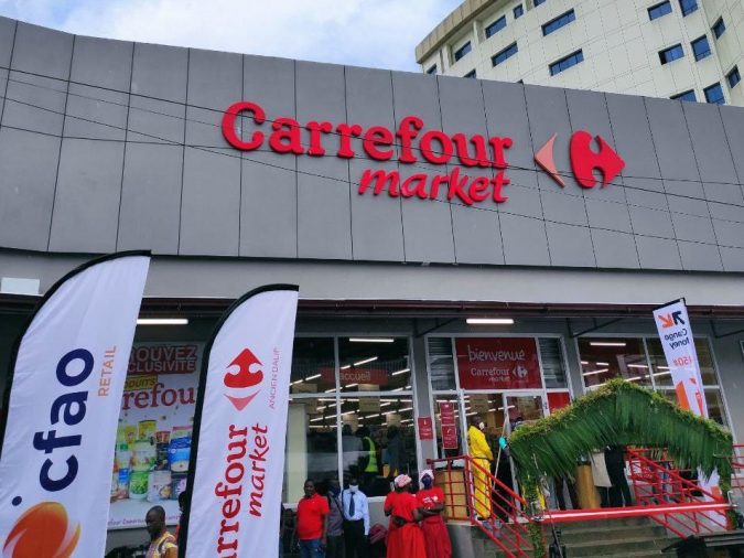 Ouverture Carrefour Market Ancien Dalip Cameroun
