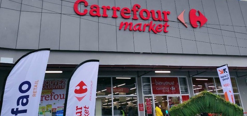 Ouverture Carrefour Market Ancien Dalip Cameroun