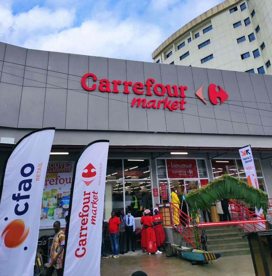 Ouverture Carrefour Market Ancien Dalip Cameroun