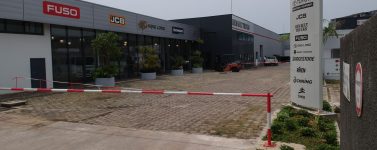 CFAO Equipment Gabon ouverture