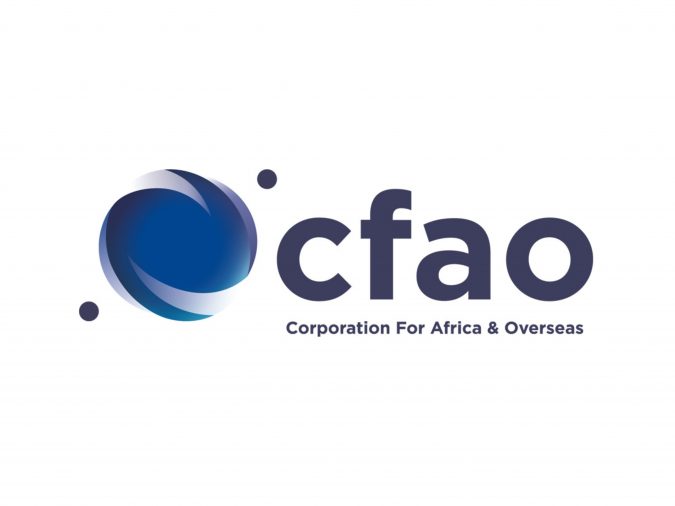 Logo Groupe CFAO