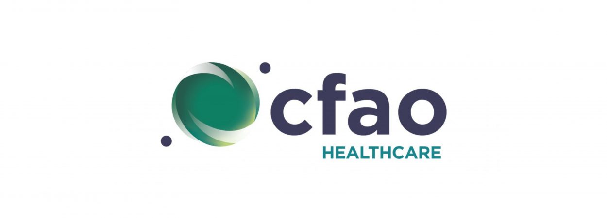 Logo CFAO Healthcare