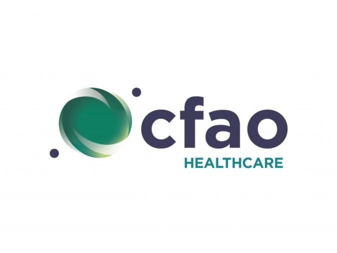 Logo CFAO Healthcare