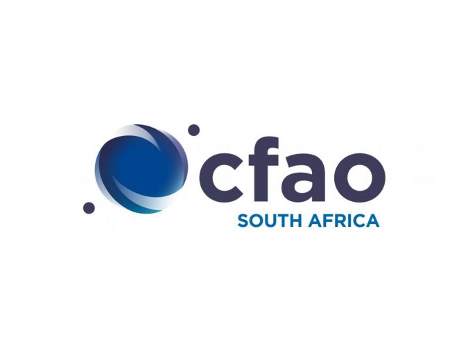 Logo CFAO South Africa