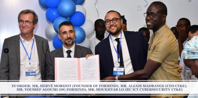 CFAO Technology & Energy develops its cybersecurity offer in partnership with Formind