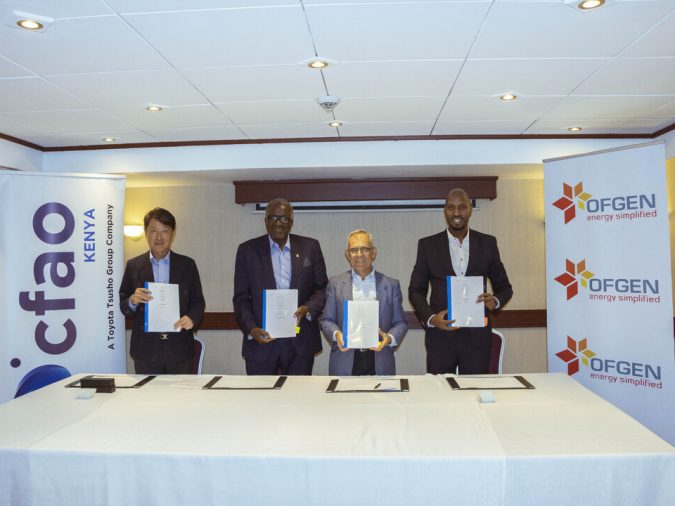 CFAO Kenya invests in OFGEN Limited