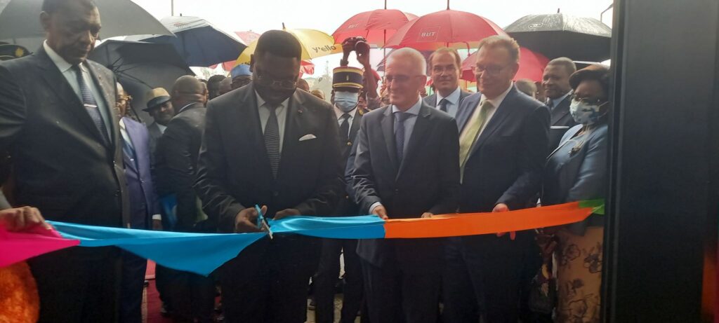 The PlaYce Yaoundé shopping center, built and operated by CFAO Consumer Retail, inaugurated on 5 July