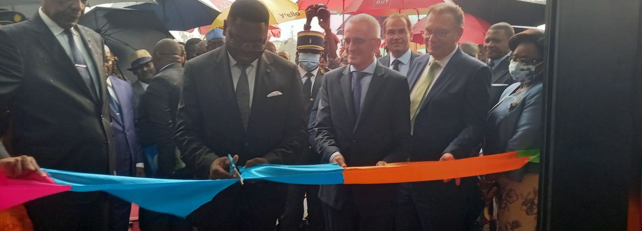 Inauguration PlaYce Yaoundé CFAO Consumer Retail