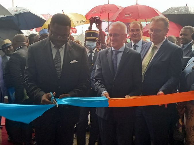 Inauguration PlaYce Yaoundé CFAO Consumer Retail