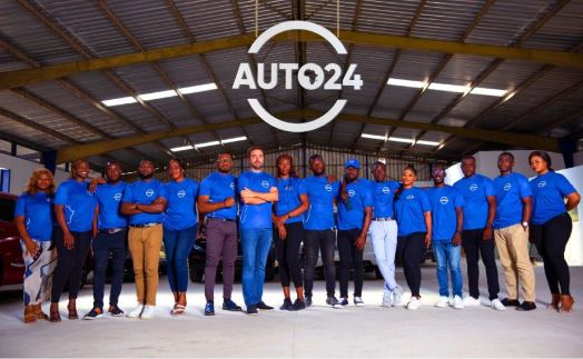 AutoFast by CFAO supports the start-up Auto24
