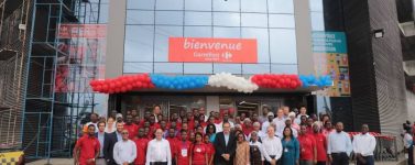 CFAO Consumer Retail Carrefour market Kokoh Mall