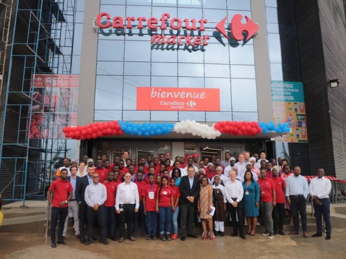 CFAO Consumer Retail Carrefour market Kokoh Mall
