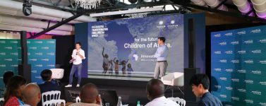 Takeshi Watanabe et Côme Vercken au Digital Transformation Challenge