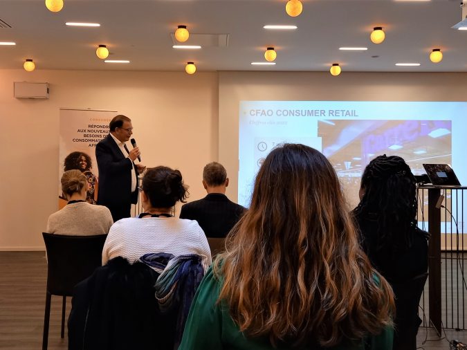 CFAO Consumer Retail rencontre presse 18 octobre 2022