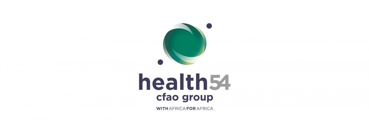 Logo Health54 CFAO Group