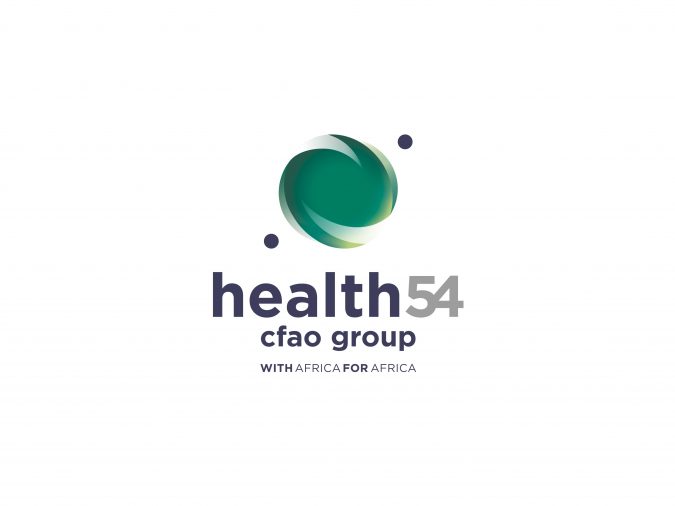 Logo Health54 CFAO Group