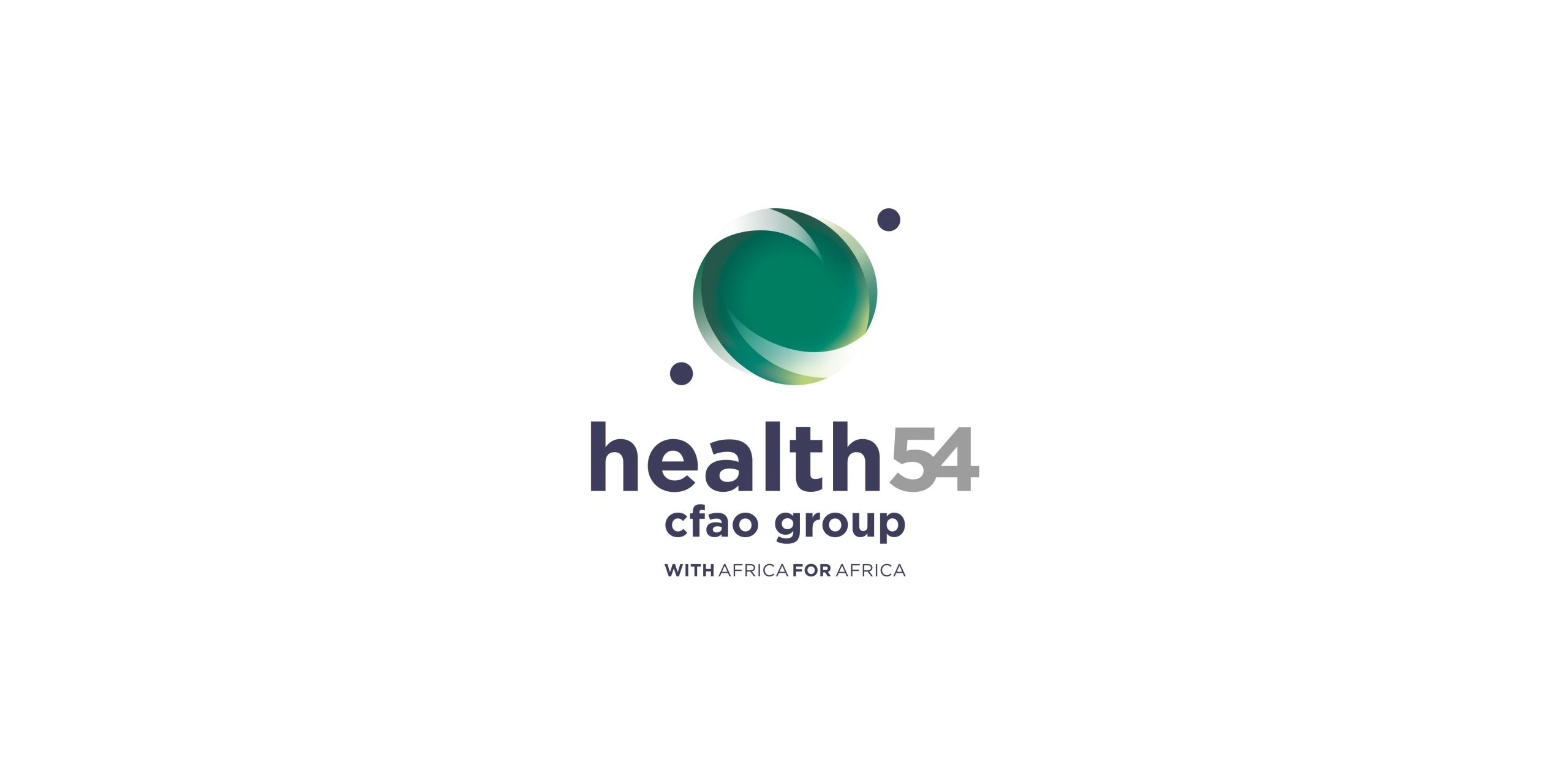Logo Health54 CFAO Group
