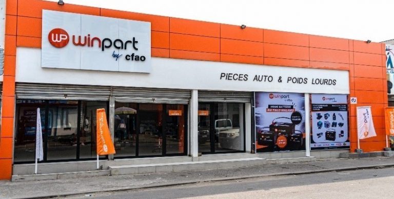 Opening of the 1st Winpart by CFAO store in the Democratic Republic of ...