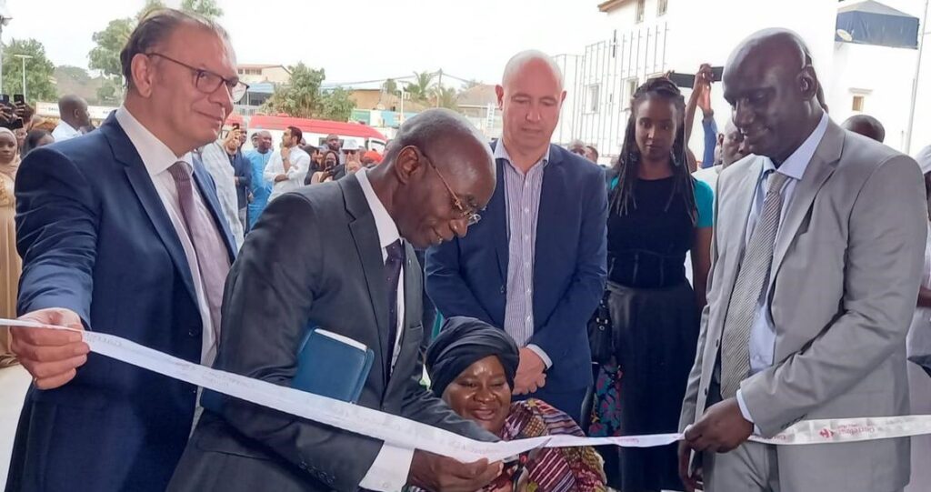 CFAO Consumer Retail inaugurates its new shopping center Carrefour market in Saly, Senegal