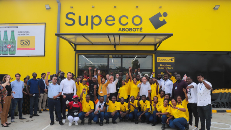 CFAO Consumer Retail: Opening of the 5th Supeco in Côte d'Ivoire