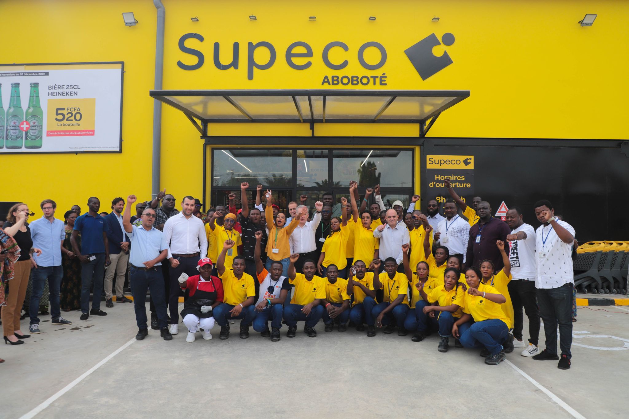 Supeco CFAO Consumer Retail