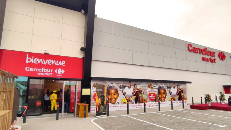A 6th Carrefour supermarket in Douala for CFAO Consumer Retail