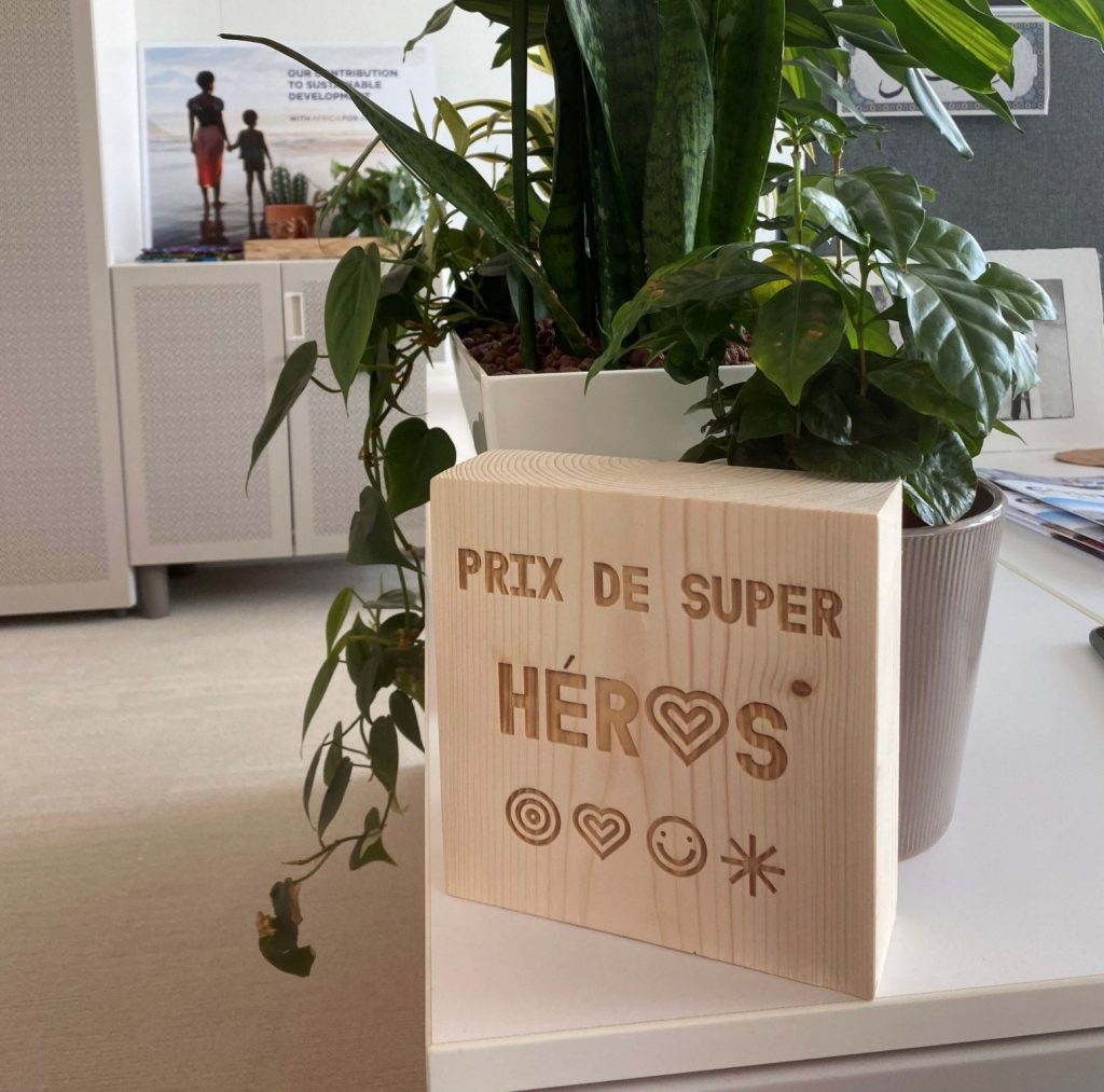 quot Course des héros quot running in aid of the NGO Alima CFAO Group