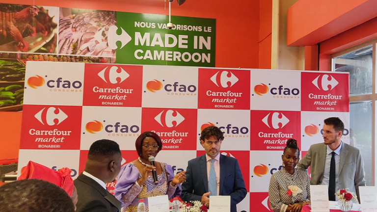 CFAO Consumer opens a 7th shop in Bonaberi, Douala