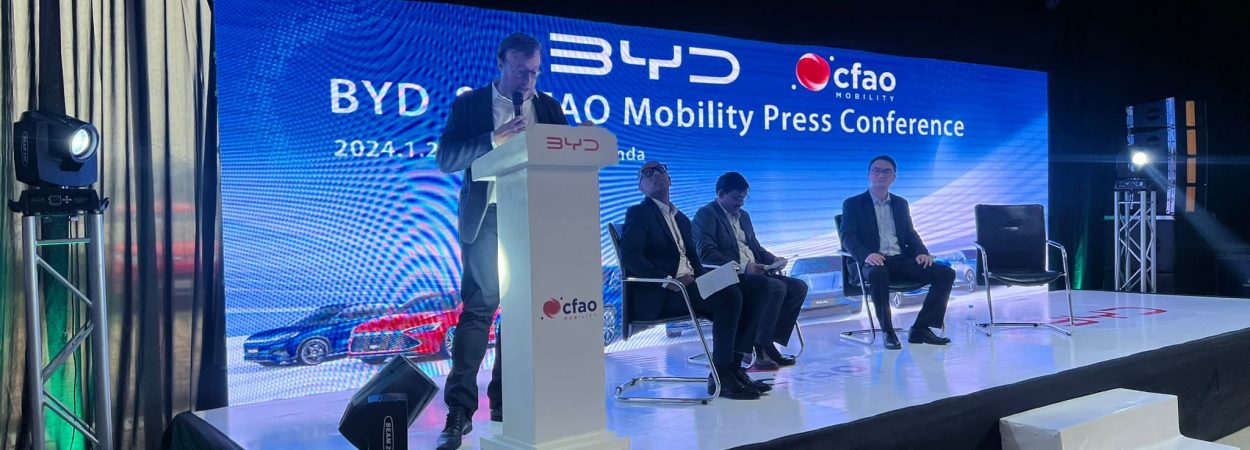 BYD by CFAO Mobility
