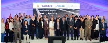 Scatec Aeolus Sidi Bouzid and Tozeur signing groundbreaking ceremonies