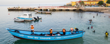 Pirogue Senegal CFAO Group