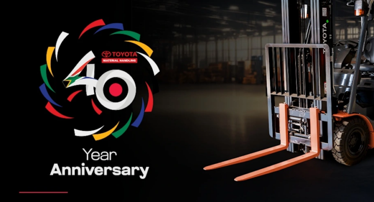 CFAO Equipment in South Africa: celebrating 40 years of excellence!