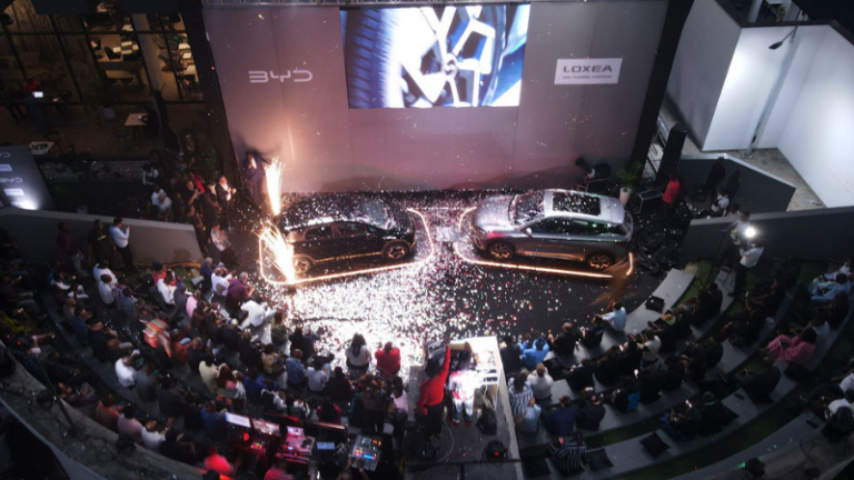 LOXEA introduces BYD electric vehicles in Nigeria