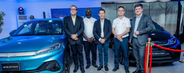 Loxea BYD Gabon CFAO Group