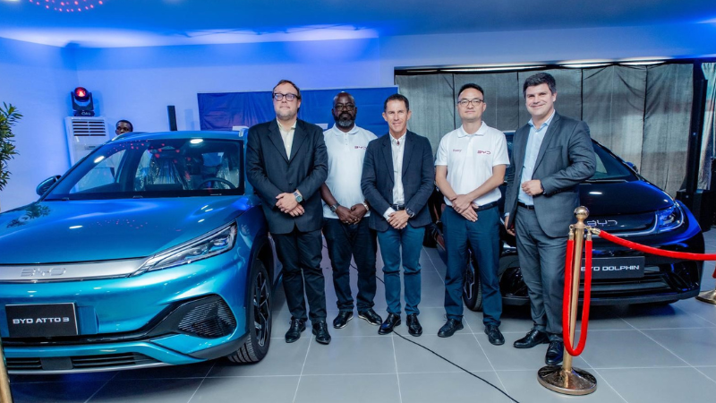 Loxea BYD Gabon CFAO Group