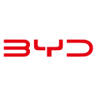 BYD red logo