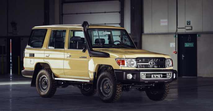 CFAO CPS Africa vehicle