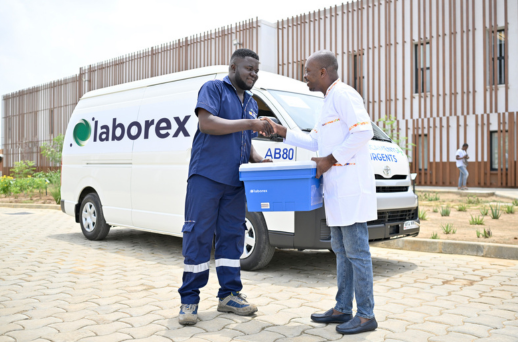 CFAO Healthcare Laborex distribution