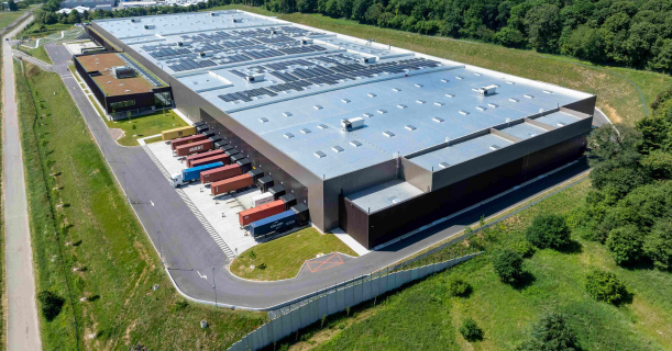 CFAO Healthcare Val de Reuil hub logistique