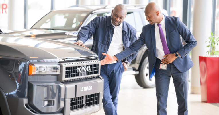 CFAO Mobility Côte d'Ivoire concessionvéhicule Toyota