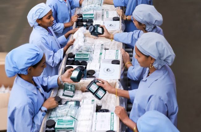 CFAO Healthcare Missionpharma kit preparation