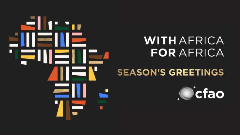 Season's greetings 2026 THE TOYOTA TSUSHO CFAO African Art Award