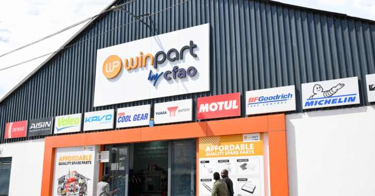 Winpart by CFAO devanture agence