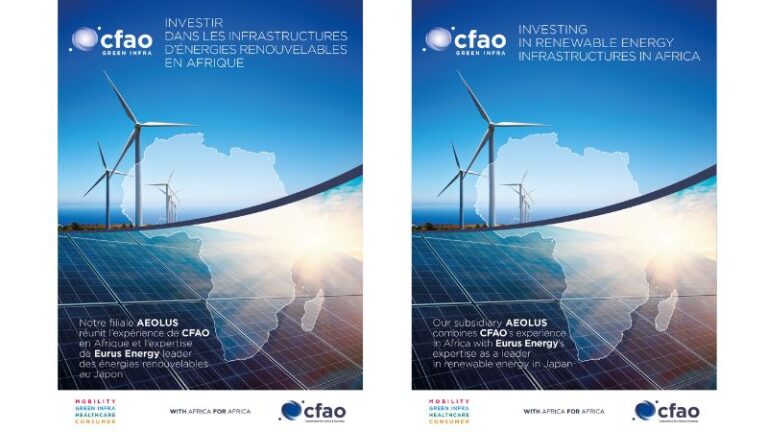 CFAO Green Infra is proud to unveil its new visual