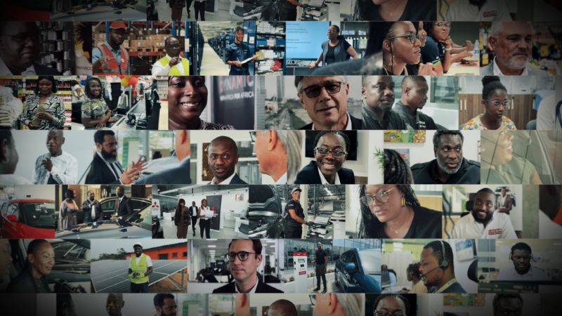 Film Pays Côte d'Ivoire Vidéo