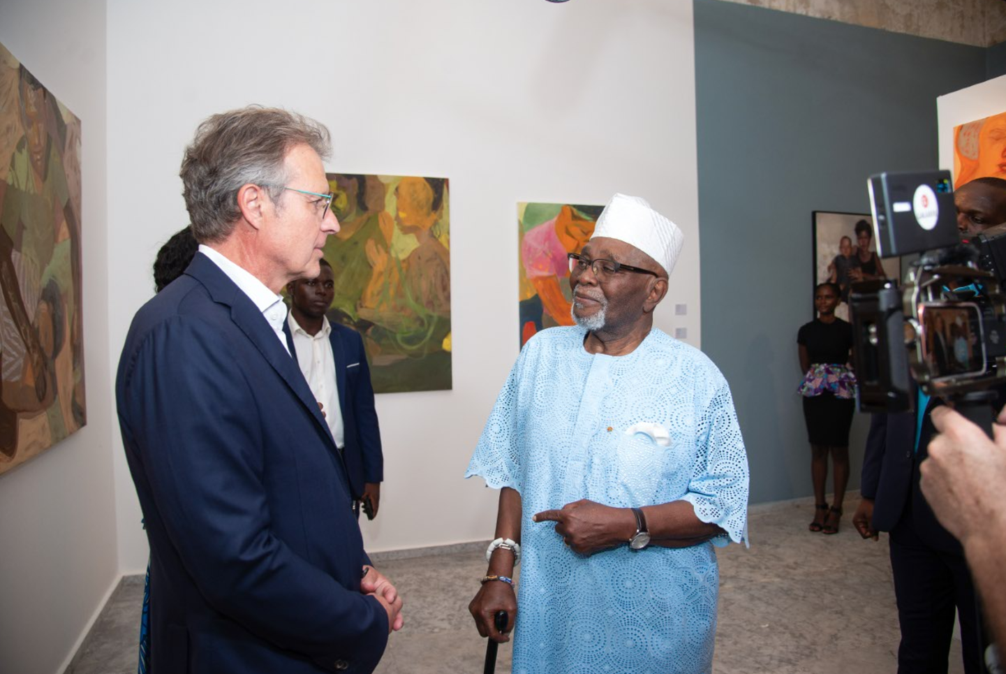 THE TOYOTA TSUSHO CFAO African Art Award