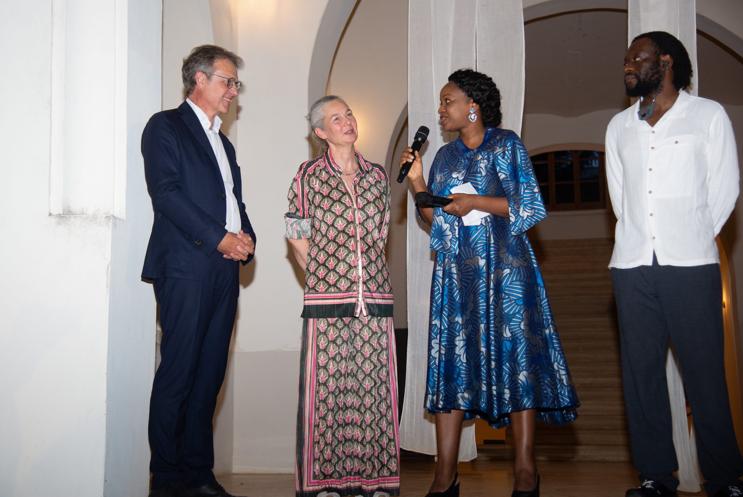 THE TOYOTA TSUSHO CFAO African Art Award