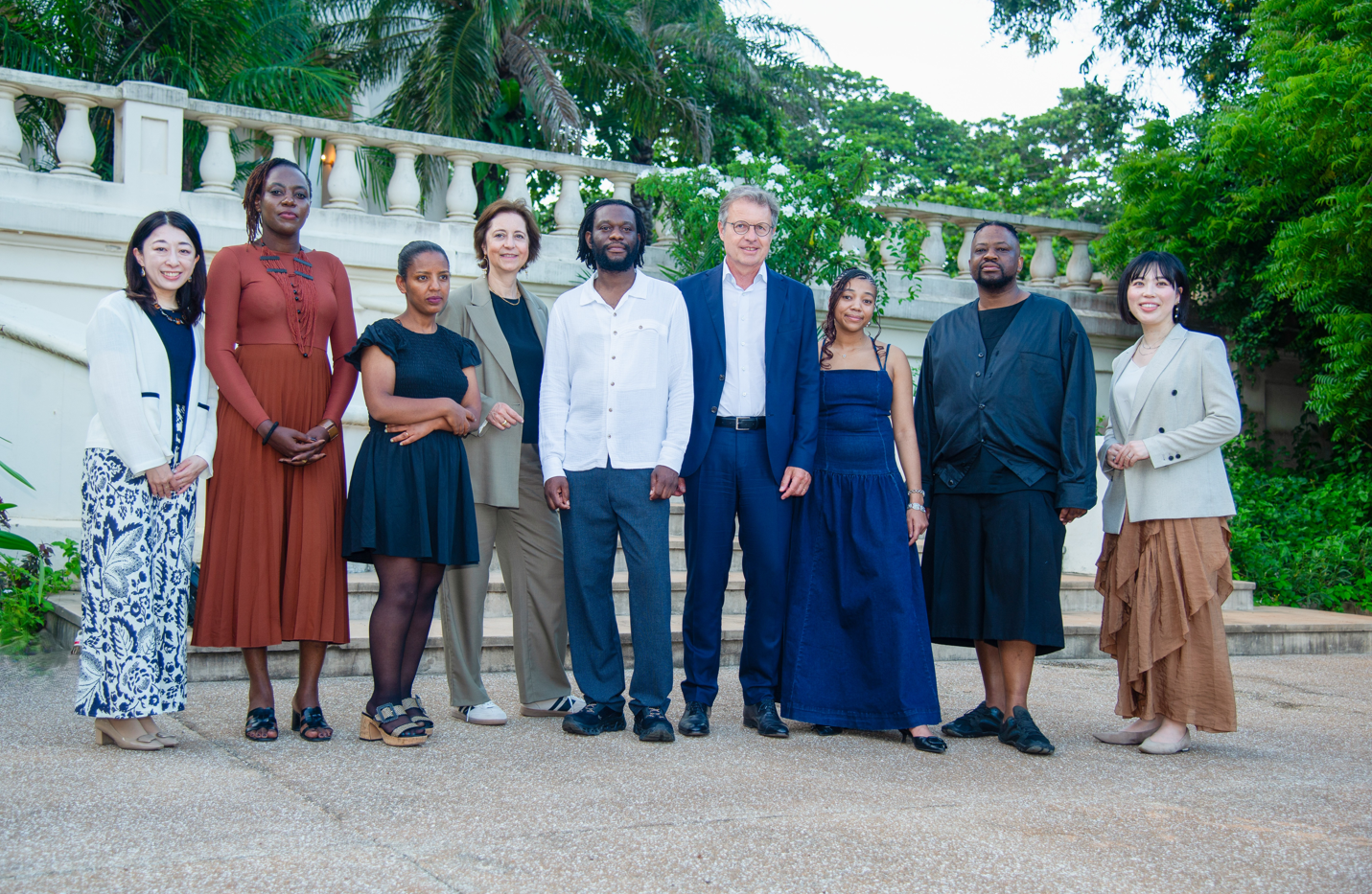 THE TOYOTA TSUSHO CFAO African Art Award (6)
