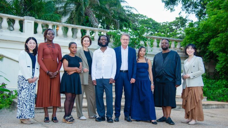 THE TOYOTA TSUSHO CFAO African Art Award